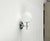 Silver Mid-Century Modern Swiss Space Age Type 1802 Chrome Sconce by E.R. Nele for Temde, 1960s For Sale - Image 8 of 16