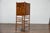 19th Century English Bamboo Cabinet with Parquetry Door and Shelves For Sale - Image 12 of 12