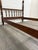 Late 20th Century Vintage Full Size Jenny Lind Cannonball Finial Spindle or Spool Bed For Sale - Image 5 of 17