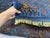 5'1" X 6'5" Blue Turkmen Mori Gul Geometric Rug For Sale - Image 16 of 17