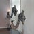 Antique Neo-Gothic Wall Sconces in Cast-Iron, Set of 2 For Sale - Image 5 of 12