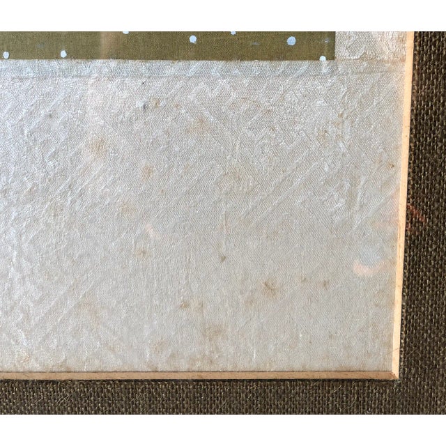 Large Chinese Ancestral Portraits - A Pair For Sale - Image 9 of 9