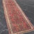 Antique Persian Bidjar Runner With Red Field and Tribal Geometric Design For Sale - Image 4 of 12