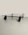 Glass Table with Wheels by Gae Aulenti for Fontanaarte, 1980s For Sale - Image 13 of 13