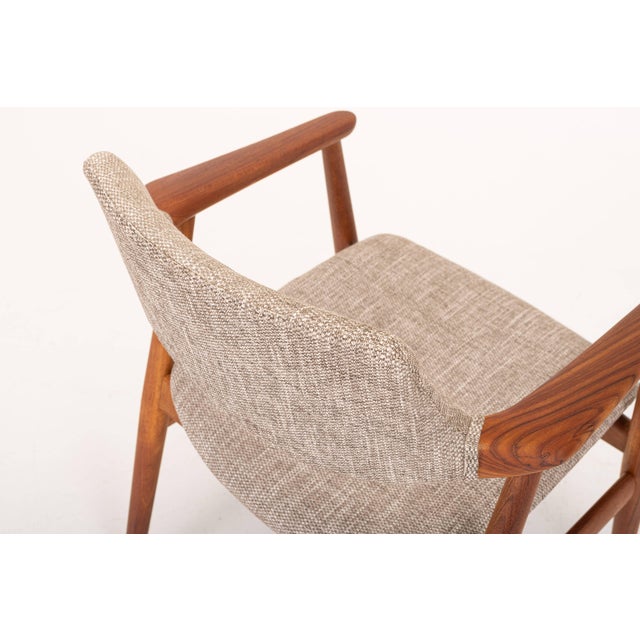 Vintage GM11 Dining Chairs from Glostrup Møbelfabrik, 1960s, Set of 6 For Sale - Image 9 of 15