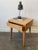 Newly restored 1950’s Leslie Diamond for Conant Ball single blonde nightstand/end table here looking really nice! Simple...