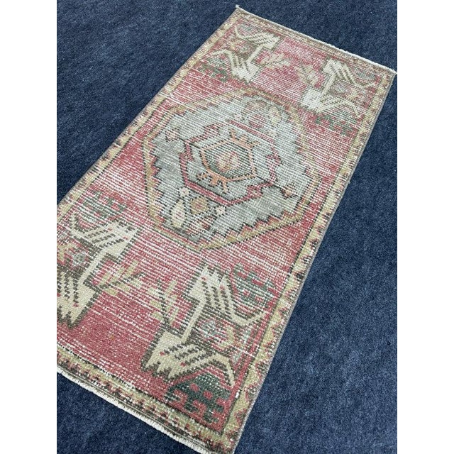 Early 21st Century Turkish Yastik Rug 1'8" x 3'2" For Sale - Image 5 of 5