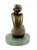 Art Deco Female Nude Sculpture, 20th Century, Patinated Bronze For Sale - Image 3 of 8