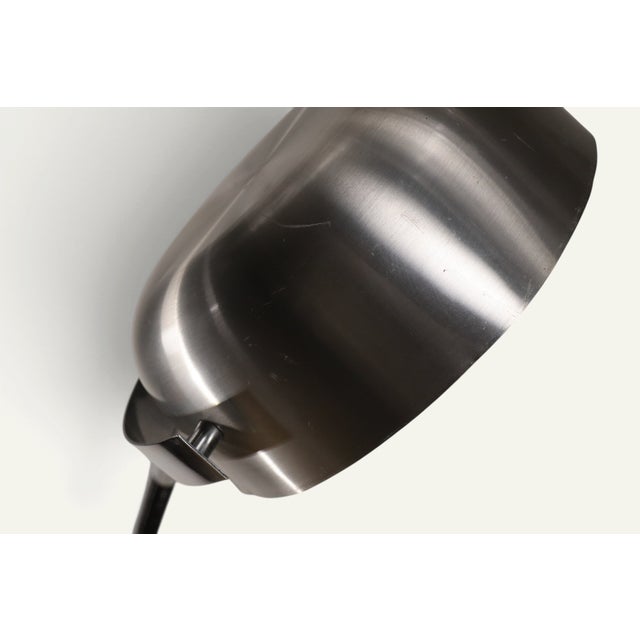 Vintage Arc Floor Lamp with Chromed Metal Arm, 1970 For Sale - Image 17 of 18