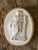 Antique Italian Grand Tour Plaster Intaglios - Set of 6 (Group #10) For Sale - Image 4 of 11