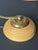 1970s Mid-Century Modern Pencil Reed Rattan Bamboo and Brass Table Lamp, Italy, 1970s For Sale - Image 5 of 10