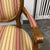Ethan Allen Francesca French Louis XVI Upholstered Armchairs, Pair For Sale - Image 11 of 12