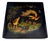Soviet Mstyora Firebird Lacquer Box Signed V. Snyatkov, circa 1980 For Sale