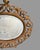Victorian Antique Victorian Gilt Cast Metal Easel Back Vanity Dresser Mirror For Sale - Image 3 of 7