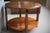 This side table is a beautiful round art deco mahogany two-tiered table. Made in France from the 1930's, this table is...