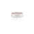 14k White Gold 1.15ct Ruby & Citrine Colorful Chunky Band Ring Size 7 For Sale In New York - Image 6 of 13