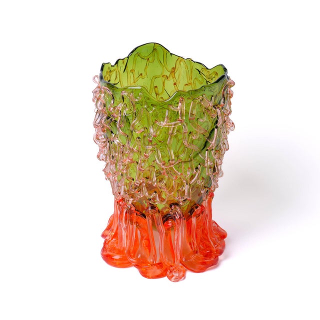 Medusa Vase by Gaetano Pesce for Fish Design, in New conditions. Designed 1990 to 1999 Stamped by Maker