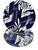 This is a vintage set of four Johnson Brothers Butterfly salad plates made in England for Tiffany & Co. The striking...