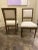 This is a stunning pair of antique Italian accent chairs. They have a great natural patina to the finish adding so much...