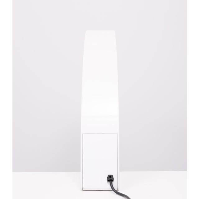 1980s Minimalist Postmodern Arcobalena Table Lamp by Marco Zotta, Italy, 1980s For Sale - Image 5 of 14