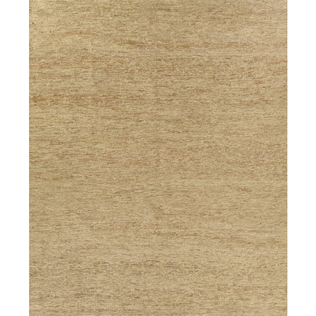 Pure Salt Torquay Natural Sumack Weave Jute/Argenitian Wool Area Rug, 5' X 8' For Sale