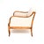 Wood Antique Swedish Satin Birch Armchairs, 1900, Set of 2 For Sale - Image 7 of 11