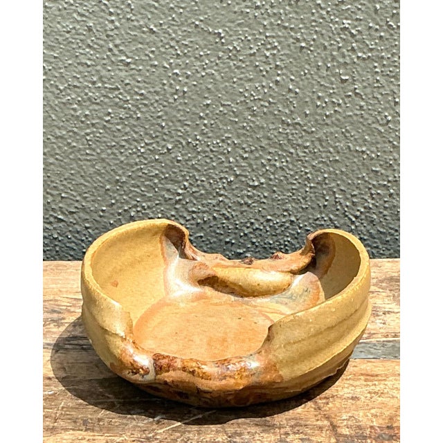 Vintage Abstract Form Ceramic Bowl For Sale - Image 17 of 17