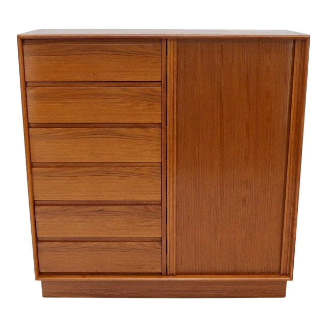 Tambour Door Side By Side 13 Drawers Large Teak Gentleman Chest Dresser Cabinet Chairish In our wide selection of dressers. tambour door side by side 13 drawers large teak gentleman chest dresser cabinet