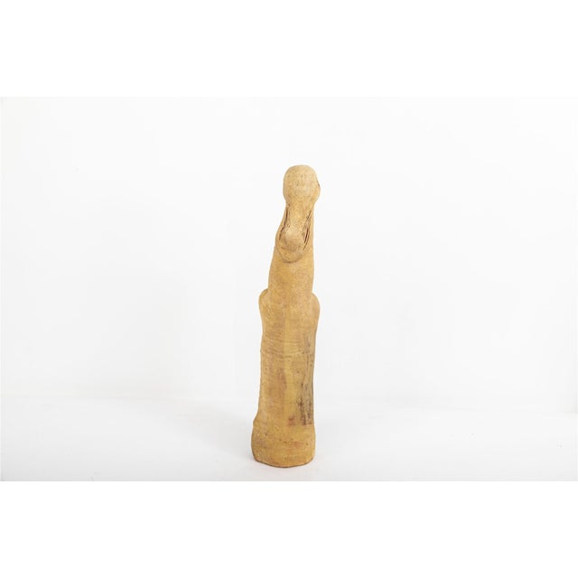 Mid 20th Century Mid 20th Century David Kalderon Abstract Ceramic Woman Sculpture For Sale - Image 5 of 7