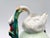 Large Antique Porcelain Swan Wash Pitcher, 1800s For Sale - Image 9 of 13