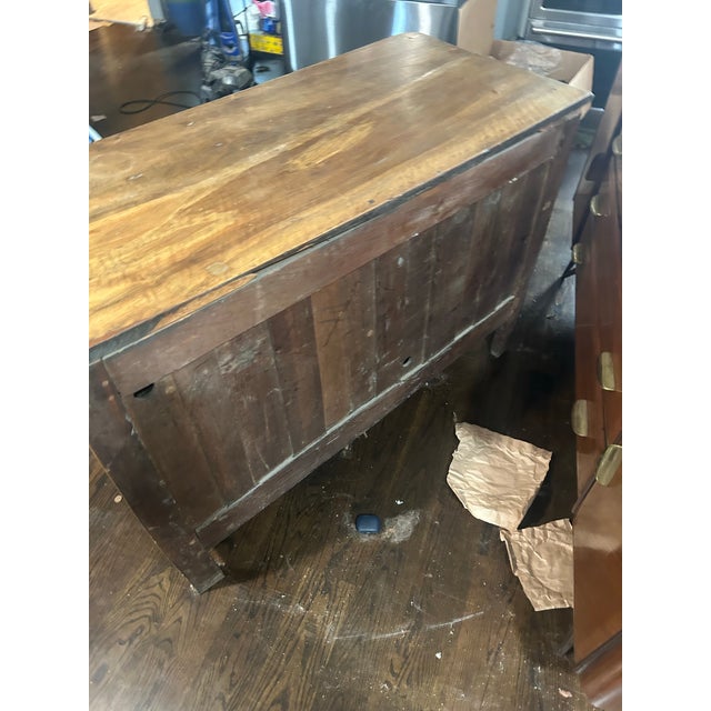 Wood 18th Century French Signed Commode For Sale - Image 7 of 8