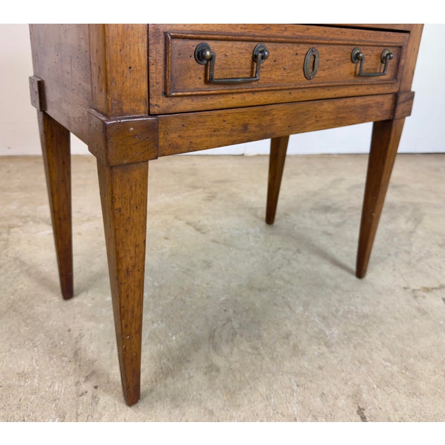Early 20th Century French Louis XVI Style Nightstands Side Tables, Italy For Sale - Image 11 of 12