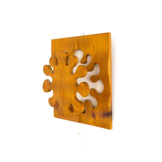 1980s Wall Light by Gunnar Kanevada, Sweden, 1980s For Sale - Image 5 of 5