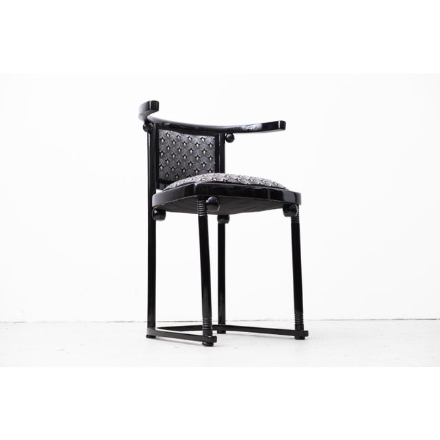 Art Nouveau Bat Chair Set by Siegel-Hoffmann for Mundus, 1915, Set of 3 For Sale - Image 14 of 18