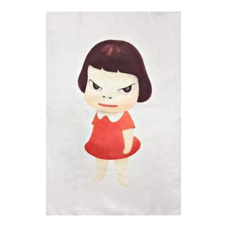 Yoshitomo Nara, Missing in Action Tea Towel, (2025) For Sale