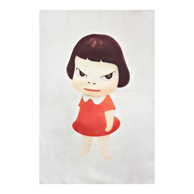 Yoshitomo Nara, Missing in Action Tea Towel, (2025) For Sale