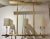 2020s Baker Modern Satin Brass Finished Trianon Chandelier For Sale - Image 5 of 5