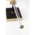 Visual Comfort Julie Neill for Visual Comfort Signature Lucia 21" Cordless Sconce in Matte Black and Crystal with Linen Shade For Sale - Image 4 of 13