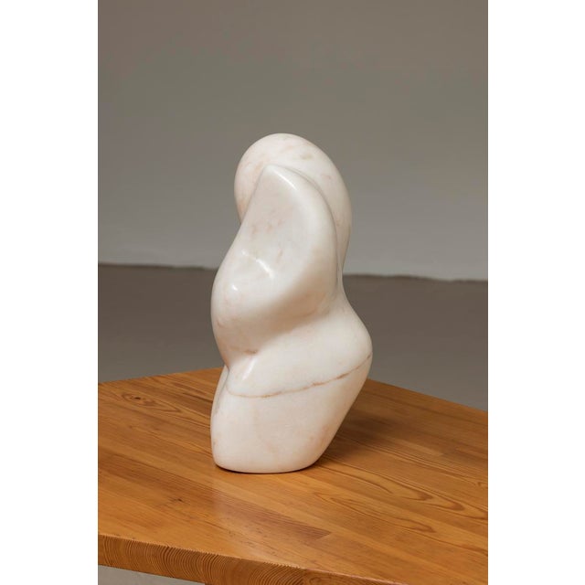 Modern Maurice Mader, Maternity II, 1991, Marble For Sale - Image 3 of 8