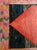 Boho Chic Handmade Afghan Rug in Hand-Knotted Wool, 2010s For Sale - Image 3 of 9