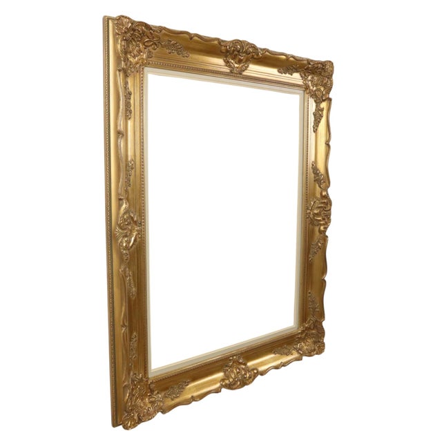 Large Golden Baroque Frame For Sale - Image 12 of 17