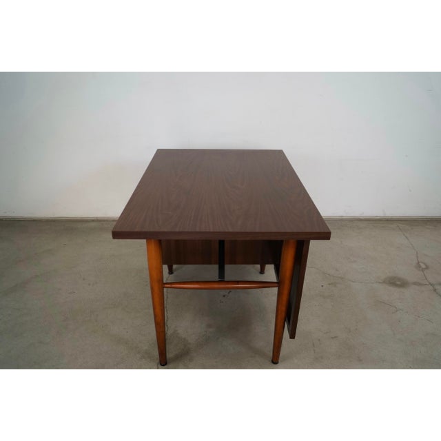1960s 1960’s Mid-Century Modern Executive Desk by High Point For Sale - Image 5 of 12