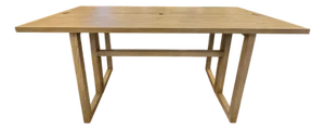 Flip Top Console in Natural Oak Manufactured by EJ Victor