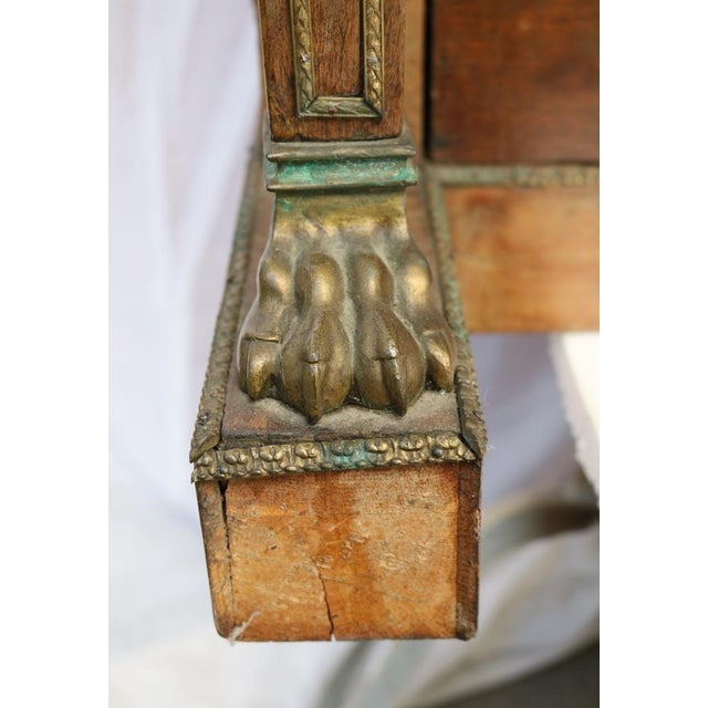 19th Century Boulle Vertical Piano For Sale - Image 14 of 17