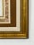 Vintage Botanical Rose Rosa Centifolia After Van Spaendonck Gilt Framed Print 1960's For Sale - Image 10 of 13
