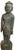This hand carved wood acupuncture man is in the same condition when it was found. The statue had all acupuncture point all...