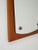 Danish Wall Mirror in Teak, Denmark, 1960s For Sale - Image 4 of 7