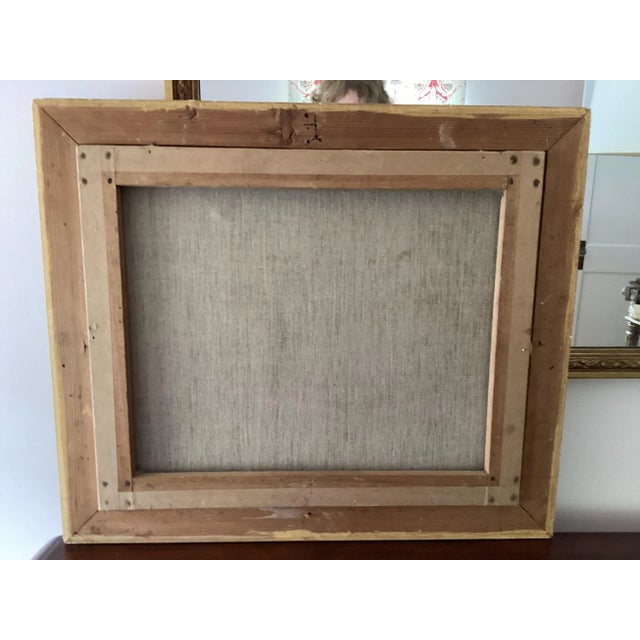 French Original Still Life Oil Painting Signed S. La Dure, Framed For Sale - Image 10 of 11