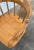 Vintage MCM Wood Bankers Chair For Sale - Image 9 of 12