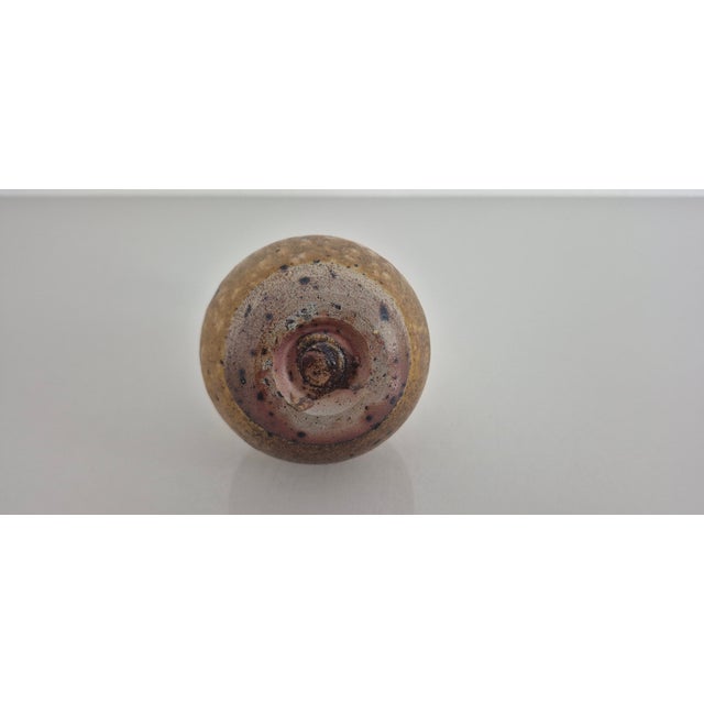 Small Studio Ceramic Vase, Denmark, 1960s For Sale - Image 14 of 15